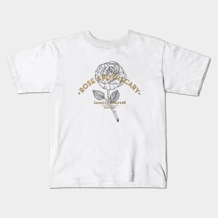 Rose Apothecary Logo Kids T-Shirt